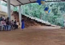 Se viraliza graduación de solo una alumna en primaria rural de Chiapas