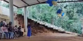 Se viraliza graduación de solo una alumna en primaria rural de Chiapas