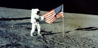 Defienden la llegada del hombre a la Luna; a 55 años de la hazaña espacial