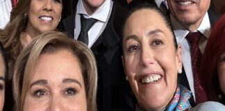 DESENTUERTOS: QUIERE MARU SER CAMARADA DE SHEINBAUM