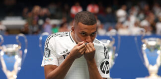 Presentan a Mbappé en el Real Madrid