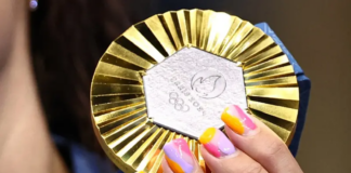 Así finalizó el medallero en los Juegos de París (lunes 29 julio)