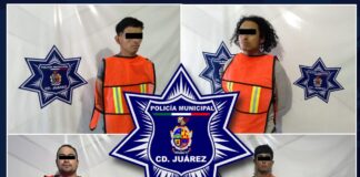 Tres Detenidos por Delitos Contra la Salud, uno por Violencia Familiar”, todos con orden de aprehensión