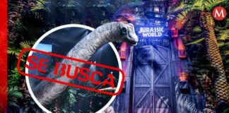 Video: Este es el dinosaurio que se robaron de Jurassic World en Perisur
