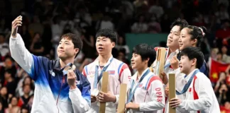 Una selfie viral por la paz: figuran surcoreanos y norcoreanos