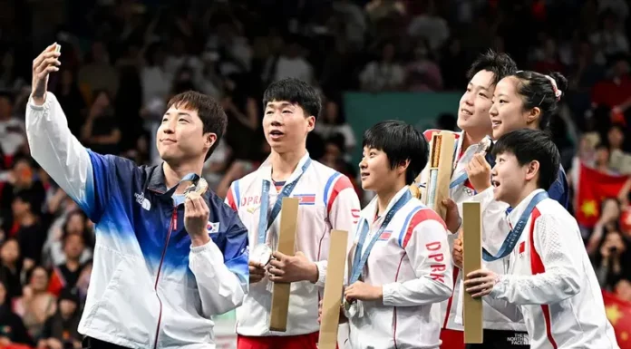 Una selfie viral por la paz: figuran surcoreanos y norcoreanos