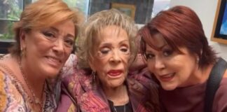 Alejandra Guzmán y Sylvia Pasquel se reconcilian