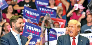 “Es más fácil ganarle a ella”, dice Trump respecto a Kamala Harris