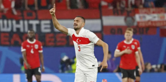 Turquía se quedó con el último boleto a Cuartos de la Eurocopa