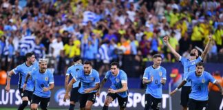 Uruguay elimina a Brazil de la Copa América
