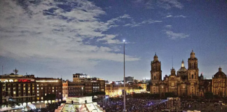 Enaltecen memoria maya en el Zócalo capitalino