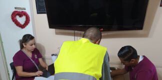 Lleva Salud Municipal Feria de la Salud al Grupo Compañeros