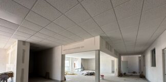 Informa Obras Públicas avance del 92% en construcción de Centro de Autismo