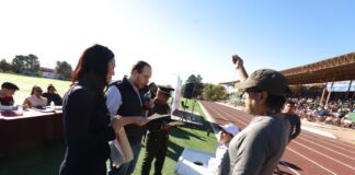 Se registran mil 218 jóvenes para cumplir con Servicio Militar Nacional