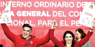 Califican de atraco reelección de Alito; sumará 9 años al frente del PRI