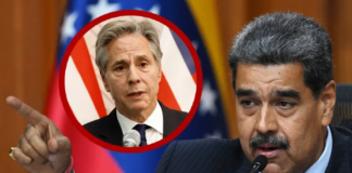 Maduro estalla contra EU y le pide “sacar sus narices” de Venezuela