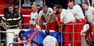 Hallan el cadáver del magnate británico Mike Lynch tras naufragio en Italia