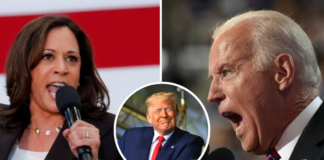 Trump asegura que Biden “odia” a Kamala Harris; intenta dividir a demócratas