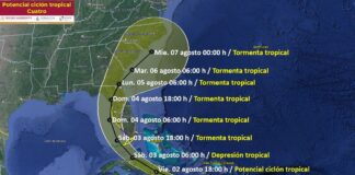 Se forma potencial ciclón tropical; evolucionará a tormenta ‘Debby’ y amenaza a EU
