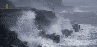 Tifón ‘Shanshan’ amenaza el sur de Japón con tormentas extremas