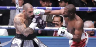 Mayweather domina a Gotti III en pelea de exhibición abucheada por el público