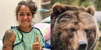 Mujer peleó contra cuatro osos para defender a su perro. Aquí su historia