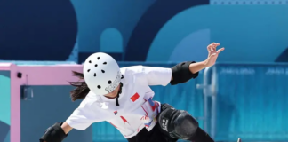 Haohao Zheng debutó a los 11 años en los Juegos de París