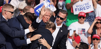 Servicio Secreto de EU suspende a elementos por intento de asesinato a Trump