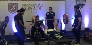 El juarense Lorenzo Valles logró el oro en los Juegos Paranacionales Conade 2024