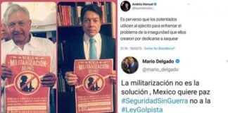 DESENTUERTOS: FELICES LOS IZQUIERDISTAS DE EXPANDIR A LOS MILITARES POR TODO EL PAÍS