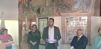 Leonel Galindo toma protesta como alcalde de Manuel Benavides