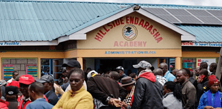 Incendio en una escuela de Kenia deja 17 niños muertos