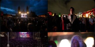 Miles corean las canciones del “Divo de Juárez” en el Zócalo de la CDMX