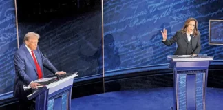 Debate presidencial en EU: Harris y Trump se enfrascan en ataques y mentiras