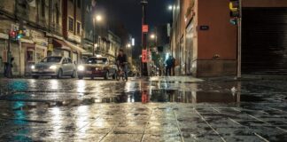 Probabilidad de lluvia del 25 por ciento hoy lunes