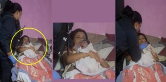 Atienden policías municipales parto de mujer en colonia Fronteriza