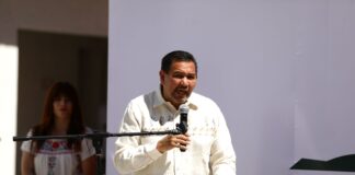 Inaugura el Presidente Pérez Cuéllar el albergue “Felipe Ángeles”