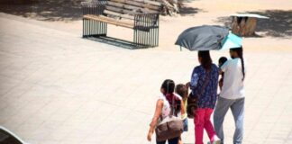Continuarán días calurosos durante la semana
