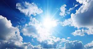 Continuan dias soleados y agradables