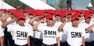 Se han inscrito mil 347 jóvenes para cumplir con el Servicio Militar Nacional