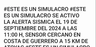 ‘¡Es espantosa!’ Alerta Sísmica en celulares causa temor entre usuarios