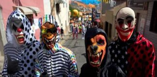 Tijuana prohíbe el uso de máscaras en Halloween y Día de Muertos por la inseguridad