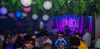 Clausura Gobernación el Calabou Set y tres Jardines Terrazas