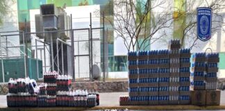 Recupera AEI cerveza, licor y refrescos robados