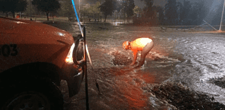 Lluvias sorprenden a NL en las últimas horas; reportan tres muertos