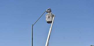 Enciende Alumbrado Público 222 luminarias led en las instalaciones de la Guarnición Militar