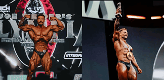CBUM anuncia su retiro después de ganar su sexto Mr. Olympia