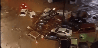 Los terribles daños causados por las inundaciones y tornados en España