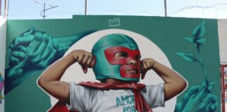 Premian a grafiteros que plasman amor por Juárez