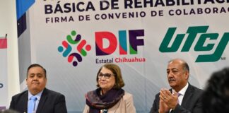 Abrirán UTCJ y DIF estatal centro de rehabilitación de terapia física